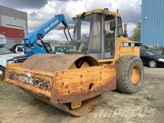 CAT CS-583C Walzenzüge
