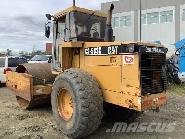 CAT CS-583C Walzenzüge