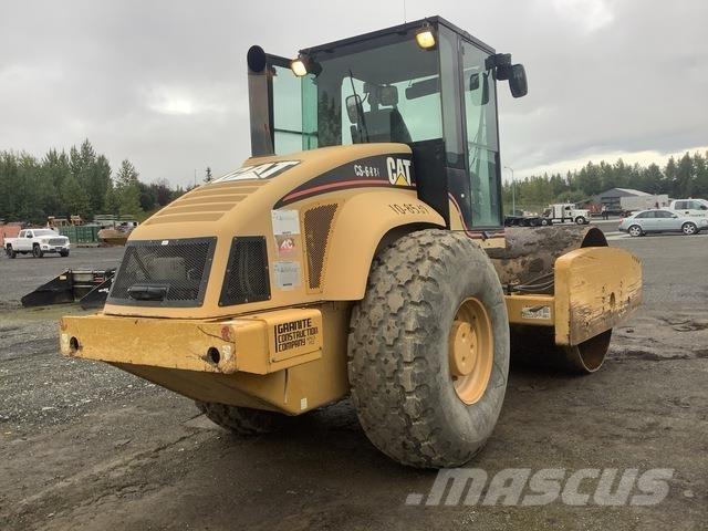 CAT CS-683 Walzenzüge