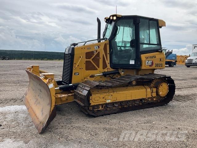 CAT D3 LGP Bulldozer