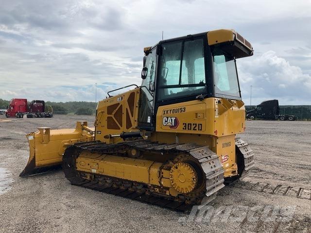 CAT D3 LGP Bulldozer