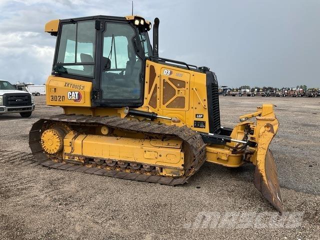 CAT D3 LGP Bulldozer