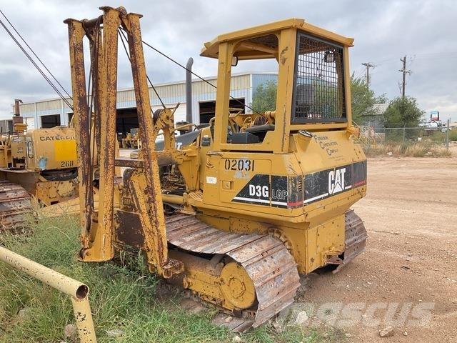CAT D3G Rohrverlegeraupen