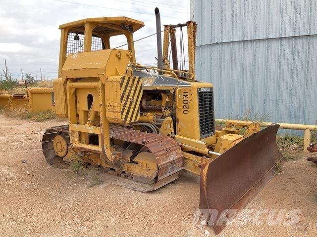 CAT D3G Rohrverlegeraupen