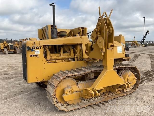 CAT D5B Rohrverlegeraupen