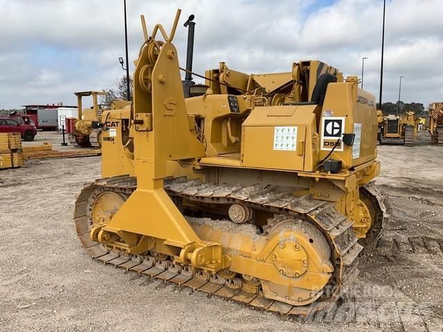 CAT D5B Rohrverlegeraupen