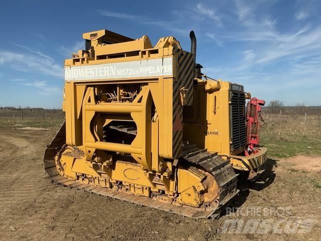 CAT D6T Rohrverlegeraupen