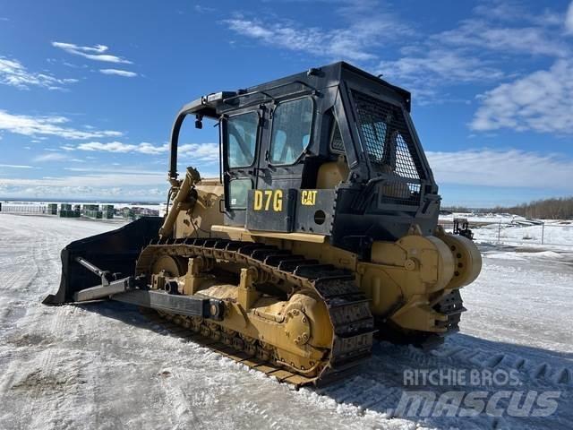 CAT D7G Bulldozer