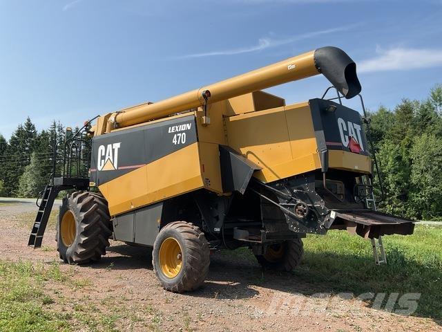 CAT Lexion 470 Mähdrescher