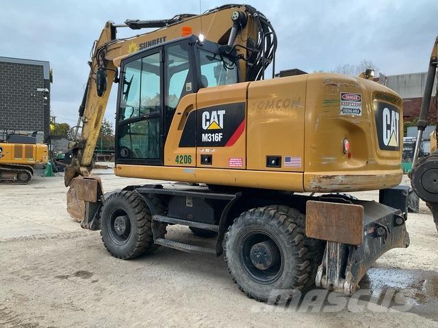 CAT M316F Mobilbagger