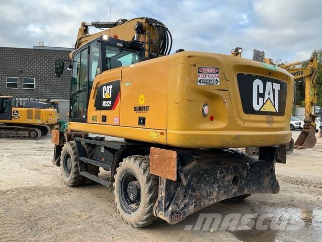 CAT M322F Mobilbagger