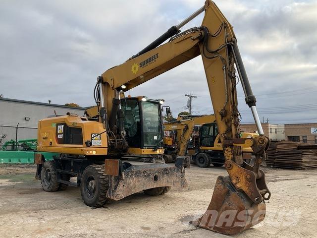 CAT M322F Mobilbagger