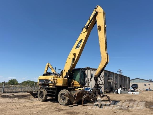 CAT M325D LMH Materialumschlag
