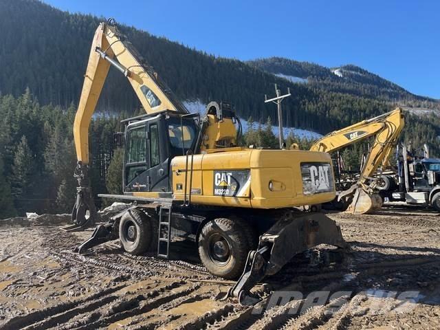 CAT M332D Materialumschlag