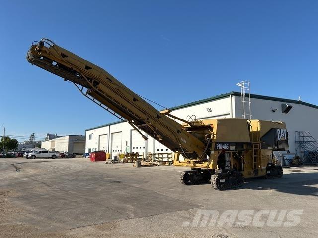CAT PM465 Asphaltfräsen