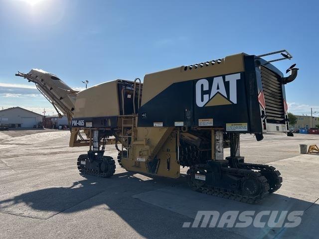 CAT PM465 Asphaltfräsen