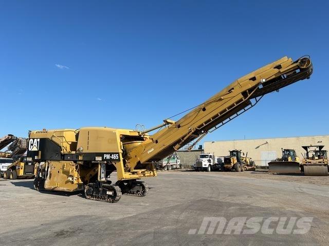 CAT PM465 Asphaltfräsen