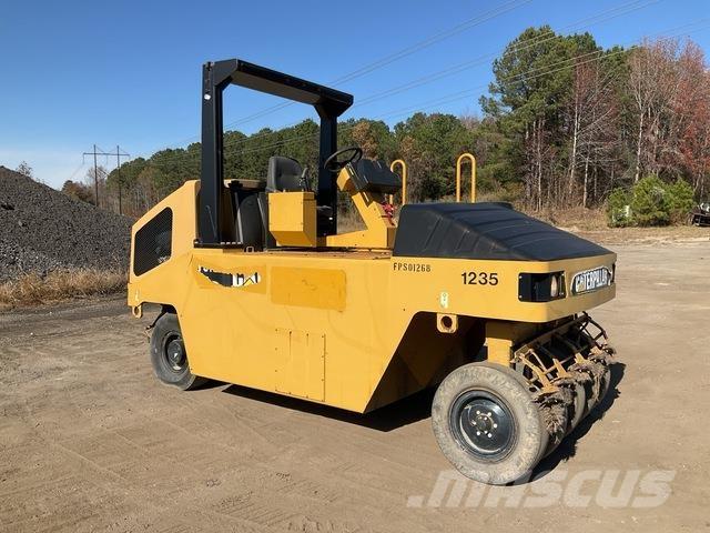 CAT PS150 Gummiradwalzen