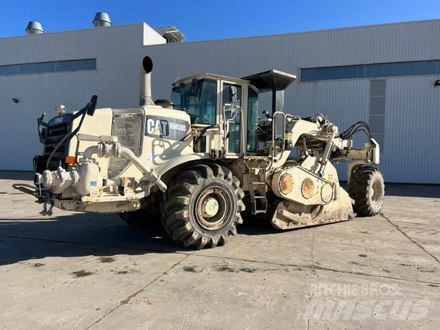 CAT RM500 Erdbauwalzen