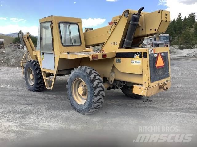 CAT RT80 Teleskoplader