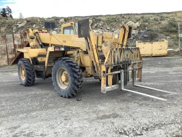 CAT RT80 Teleskoplader
