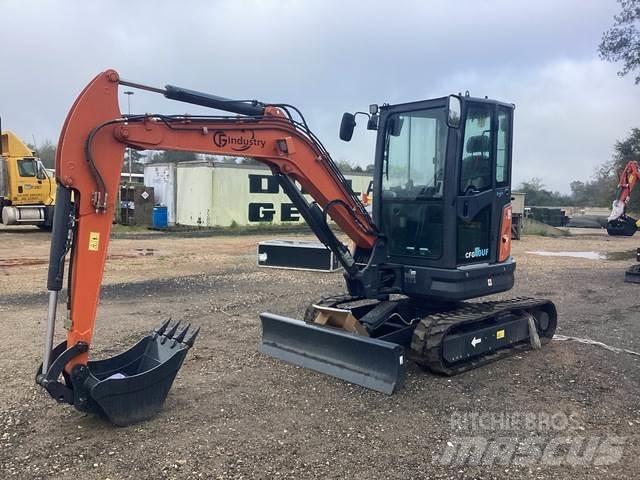 CFG 40UF Raupenbagger