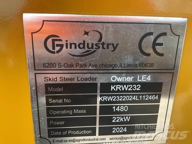 CFG KRW232 Kompaktlader
