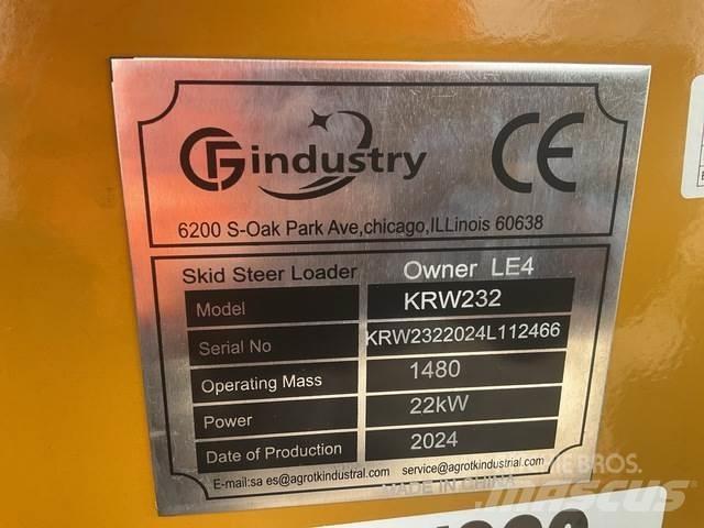 CFG KRW232 Kompaktlader