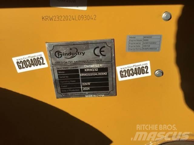 CFG KRW232 Kompaktlader
