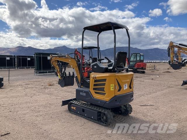 CFG MX20R Raupenbagger