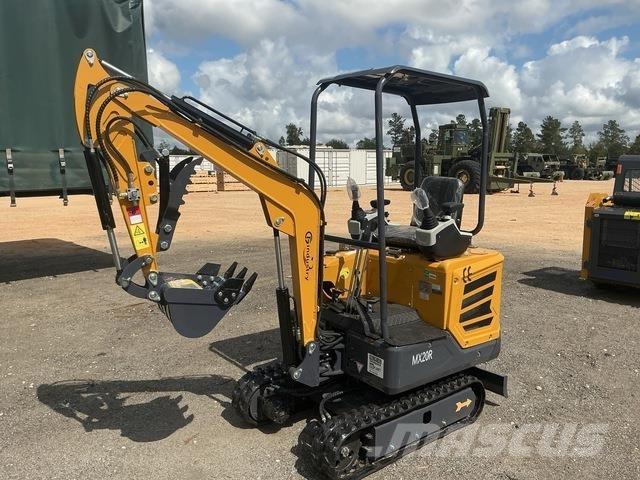CFG MX20R Raupenbagger