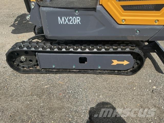 CFG MX20R Raupenbagger