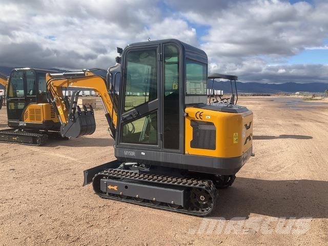 CFG MY50R Raupenbagger