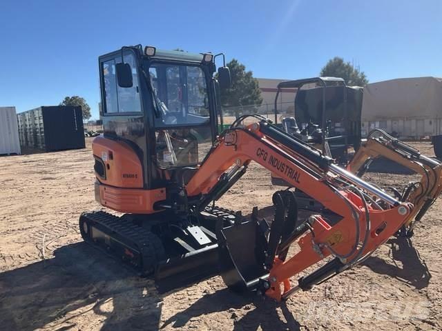 CFG NTB45U Raupenbagger