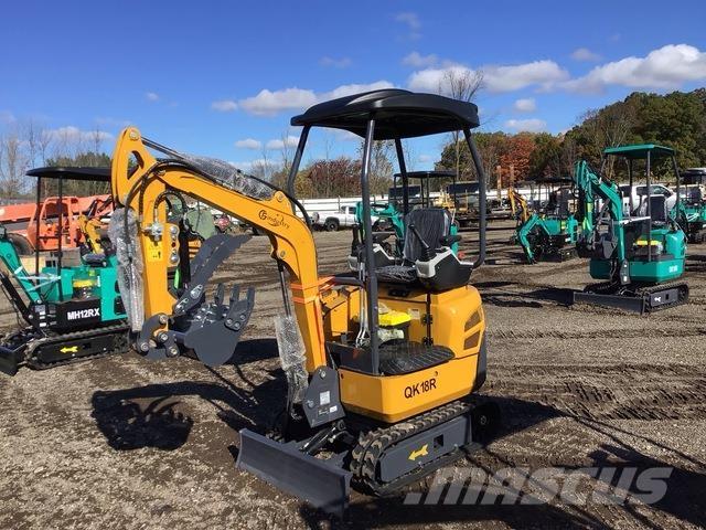 CFG QK18R Raupenbagger