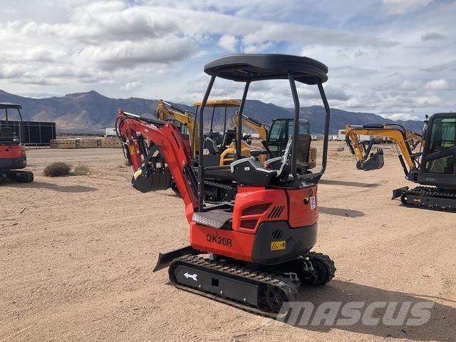 CFG QK20R Raupenbagger