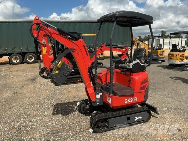 CFG QK20R Raupenbagger