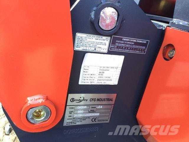 CFG QK20R Raupenbagger