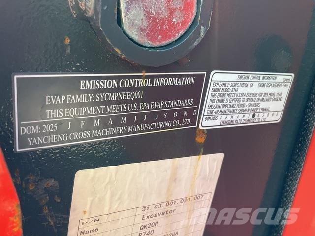 CFG QK20R Raupenbagger