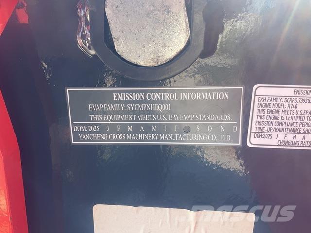 CFG QK20R Raupenbagger