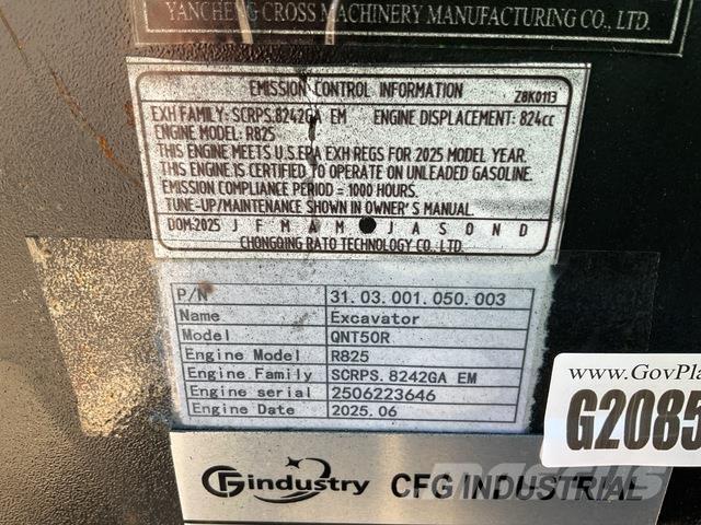 CFG QNT50R Raupenbagger