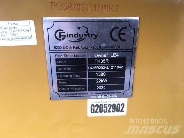 CFG TK35R Kompaktlader