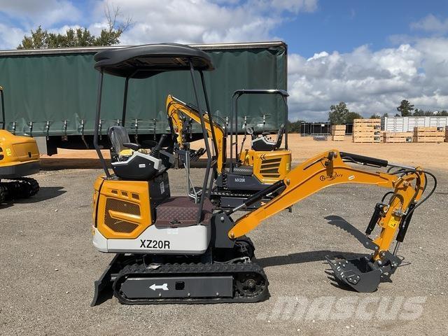 CFG XZ20R Raupenbagger