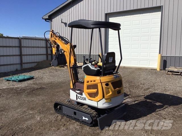 CFG XZ20R Raupenbagger