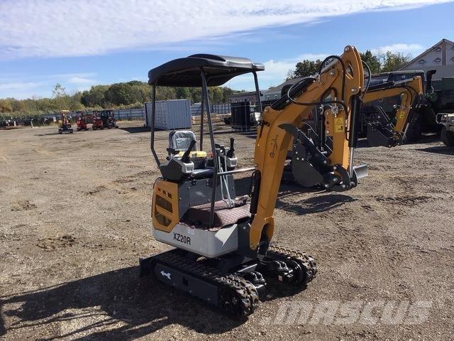 CFG XZ20R Raupenbagger