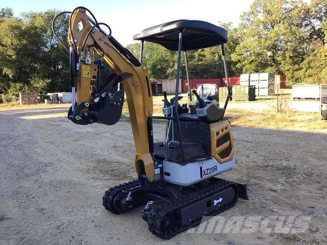 CFG XZ20R Raupenbagger