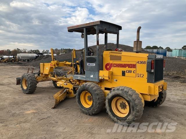 Champion C80C Grader