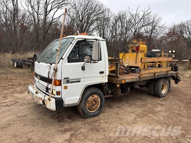 Chevrolet  Kommunal-Sonderfahrzeuge