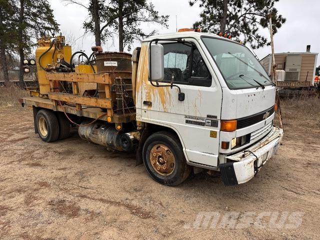 Chevrolet  Kommunal-Sonderfahrzeuge