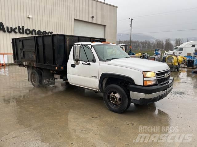 Chevrolet 3500 Pritschenwagen/Pritschenwagen mit Seitenklappe